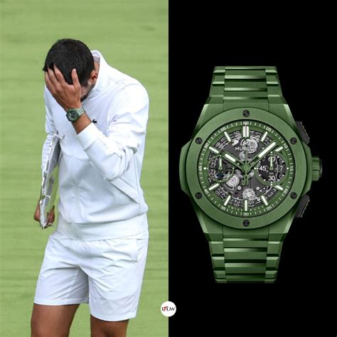 djokovic watch